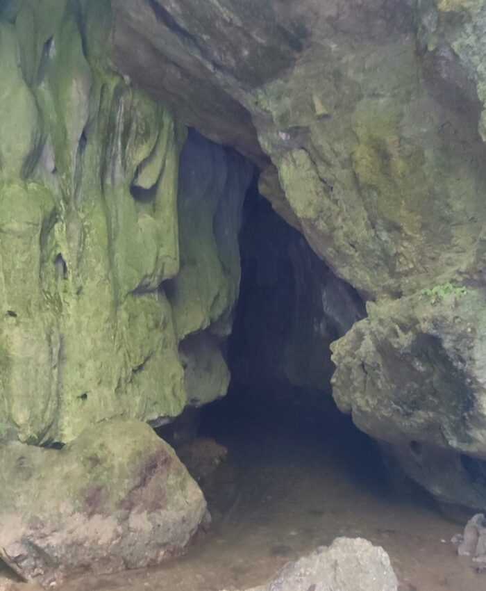 espeleología en las Cavernas de Venado