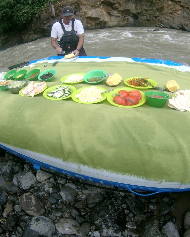 rafting rio pacuare