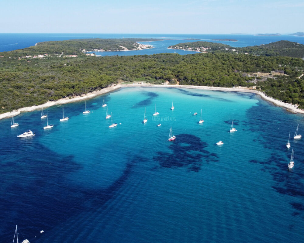 Sakarun beach Croatia TricksForTrips
