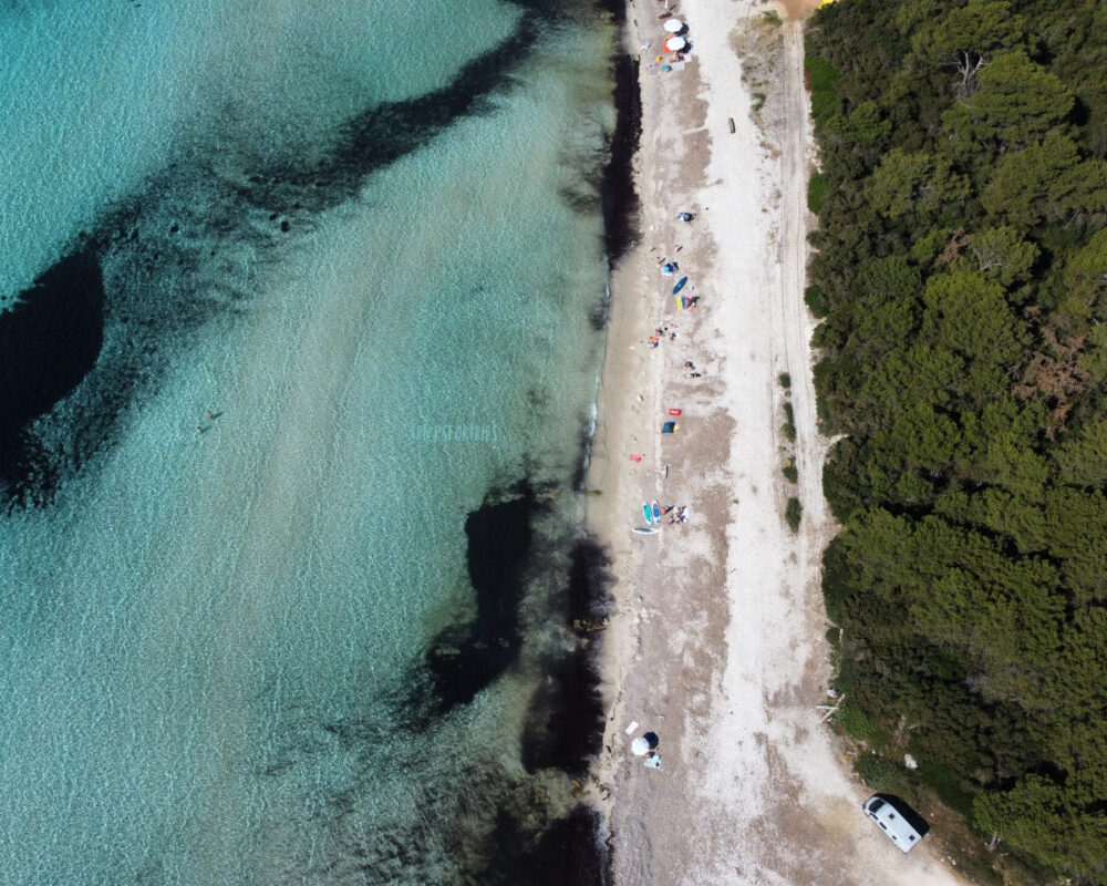 Sakarun beach Croatia TricksForTrips