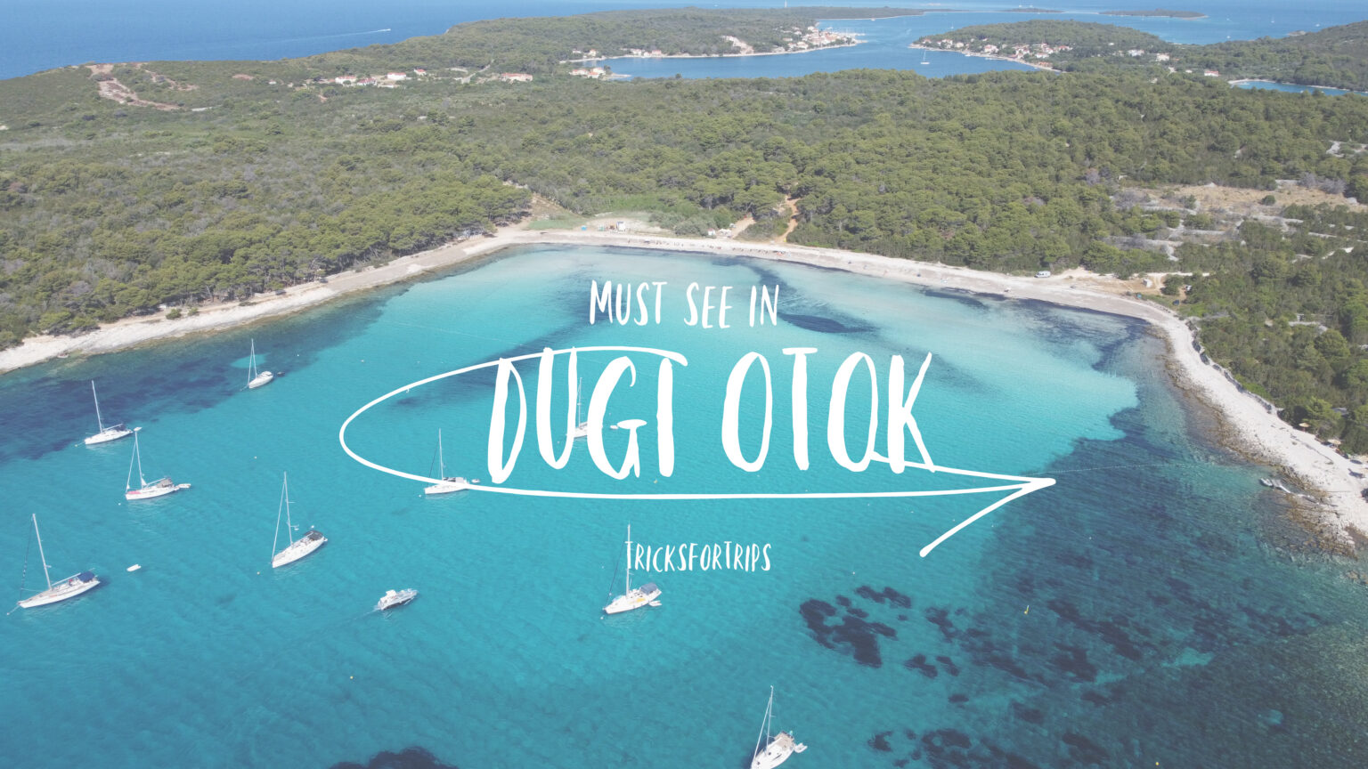 Dragon’s Eye en Dugi Otok - TricksForTrips