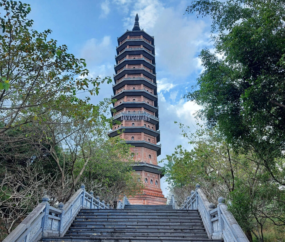 Bai Dinh Pagoda - Tricksfortrips2
