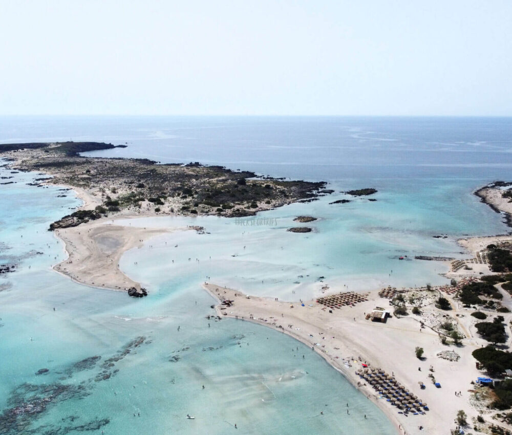 elafonisi beach crete - tricksfortrips