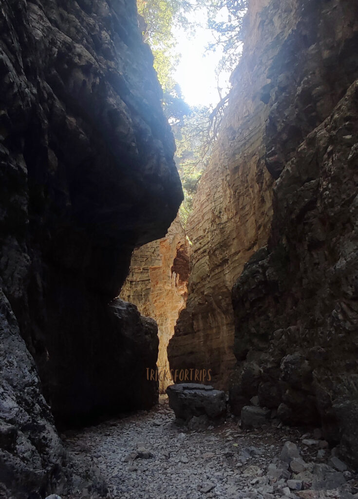 Imbros Gorge Crete - Tricksfortrips