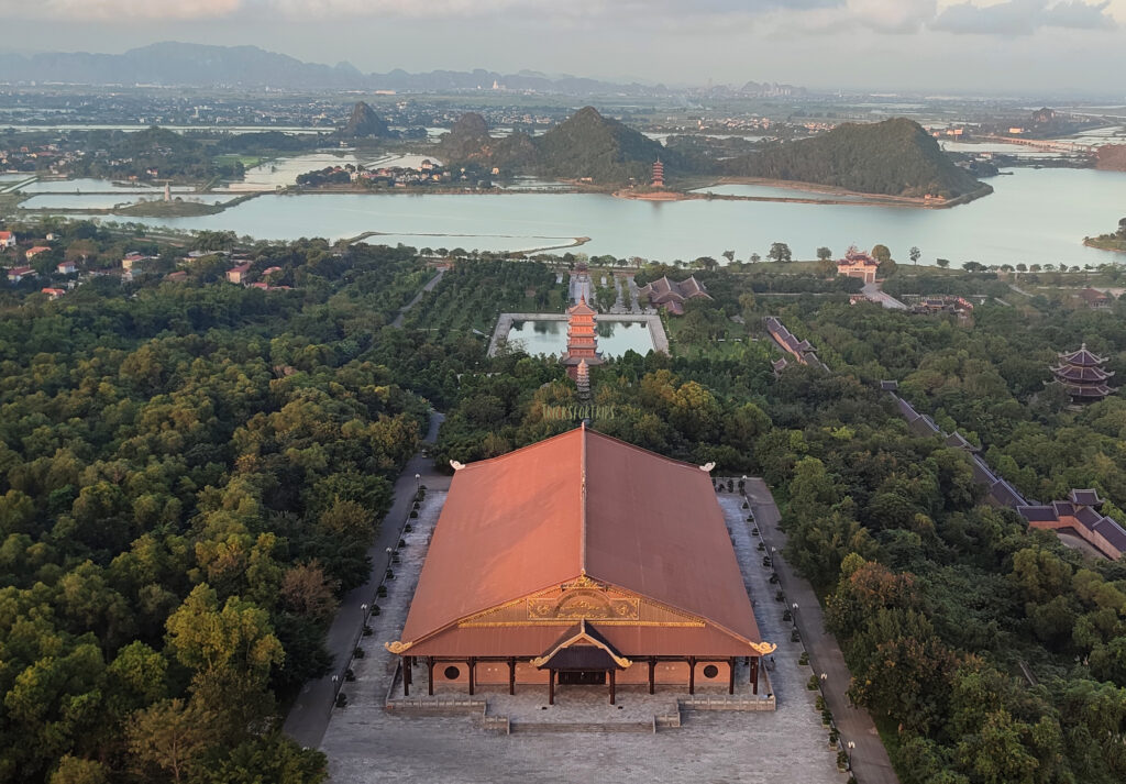 Bai Dinh Pagoda views - Tricksfortrips