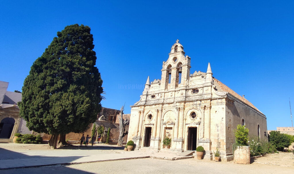 Arkadi monastery church - TricksForTrips