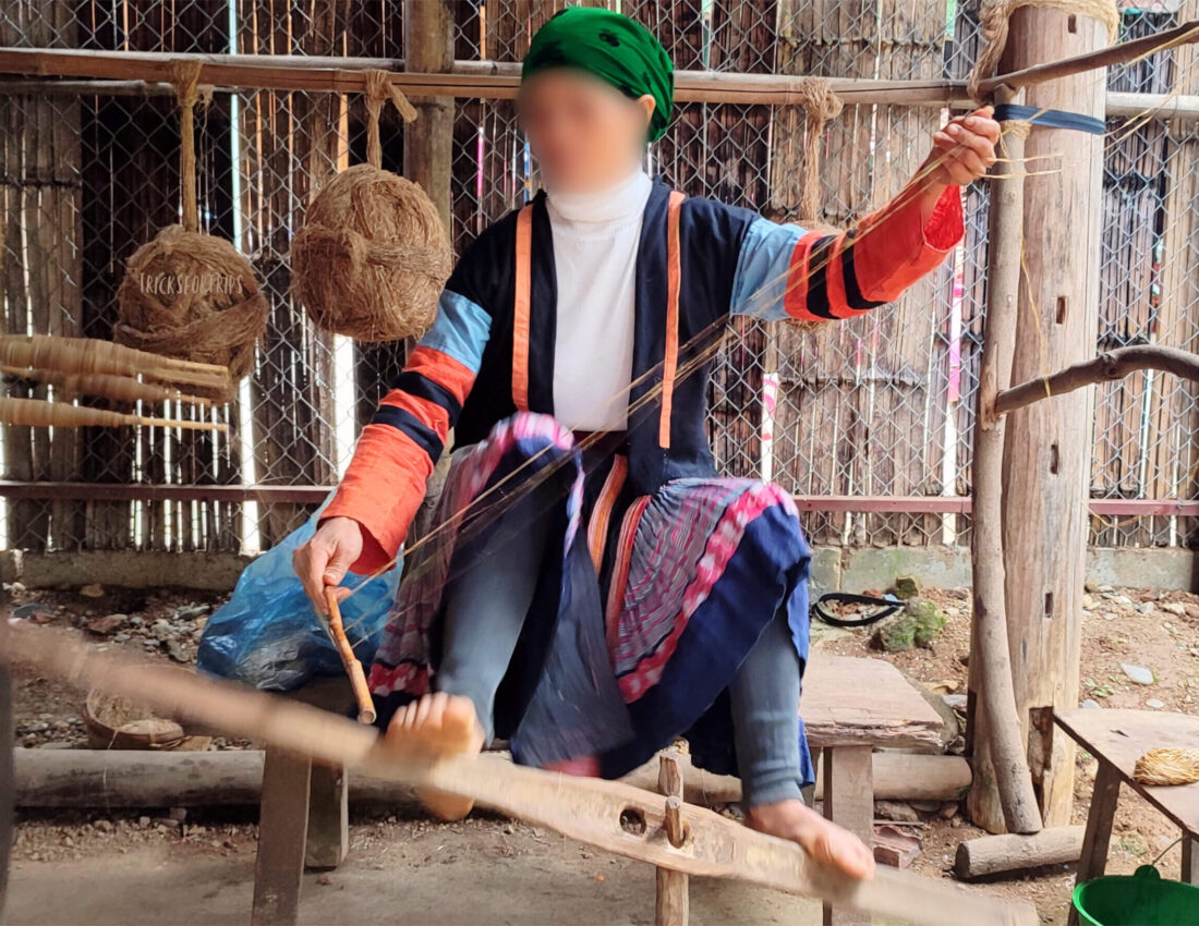 Weaving Village - TricksForTrips