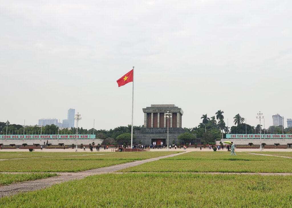 Ho Chi Minh Mausoleum - TricksForTrips