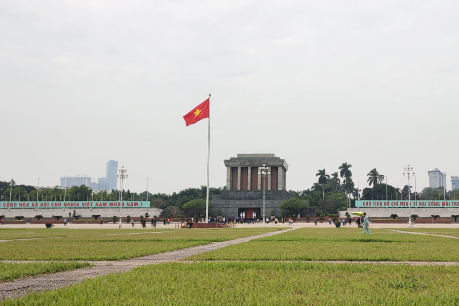 Ho Chi Minh Mausoleum - TricksForTrips