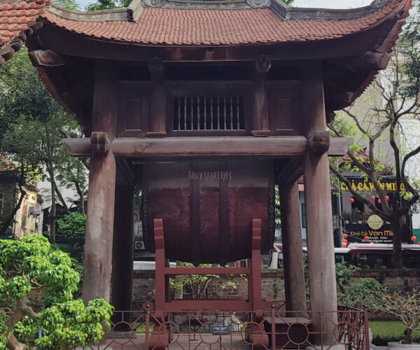 Temple of Literature in Hanoi 3 - TricksForTrips