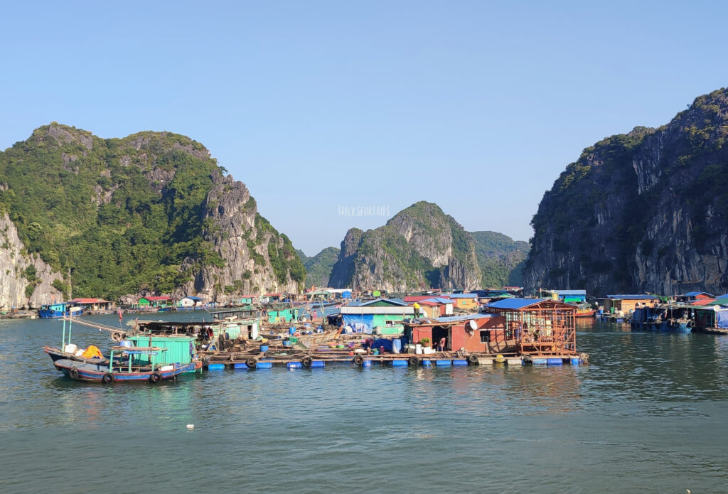 Fishing village Lan Ha Bay - TricksForTrips