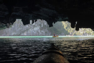Light cave Lan Ha Bay - TricksForTrips