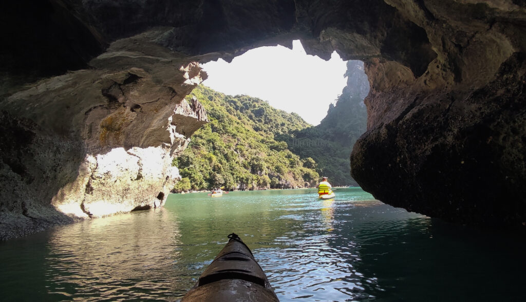 Bat Cave Lan Ha Bay - TricksForTrips