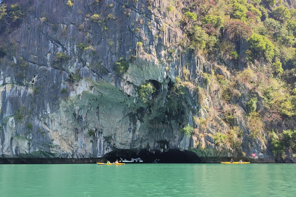 Cave at Lan Ha Bay - TricksForTrips