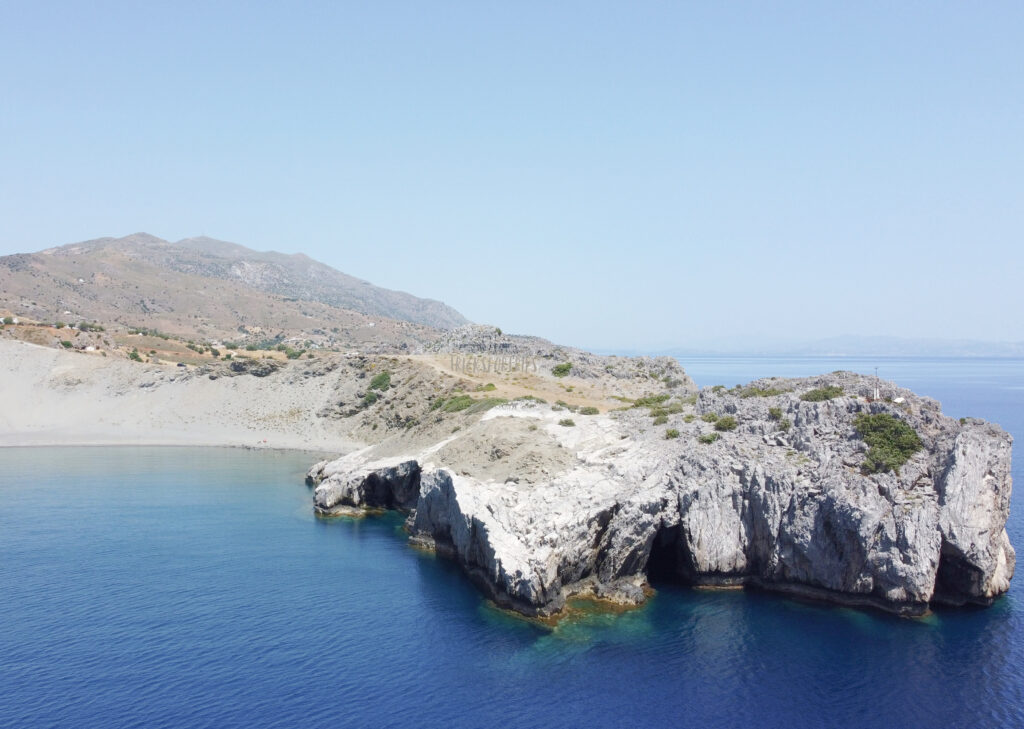 Agios Pavlos caves crete - TricksForTrips
