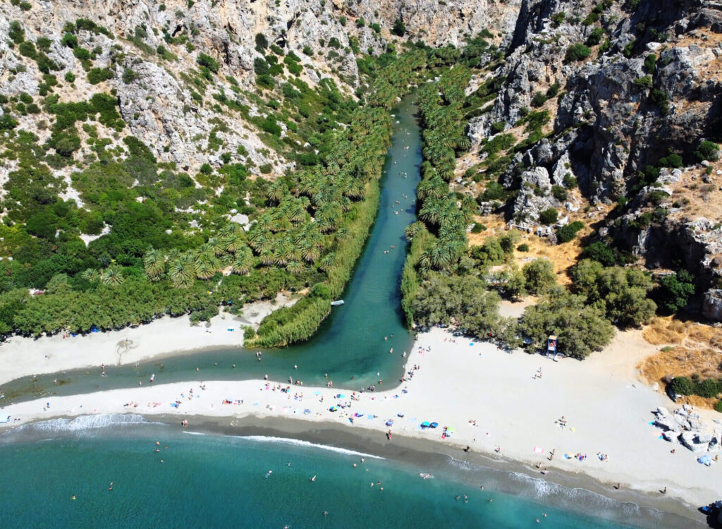 Preveli Beach Crete - TricksForTrips