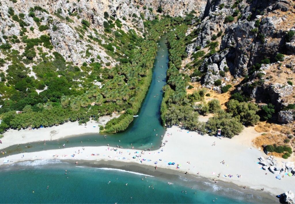 Preveli Beach Crete - TricksForTrips
