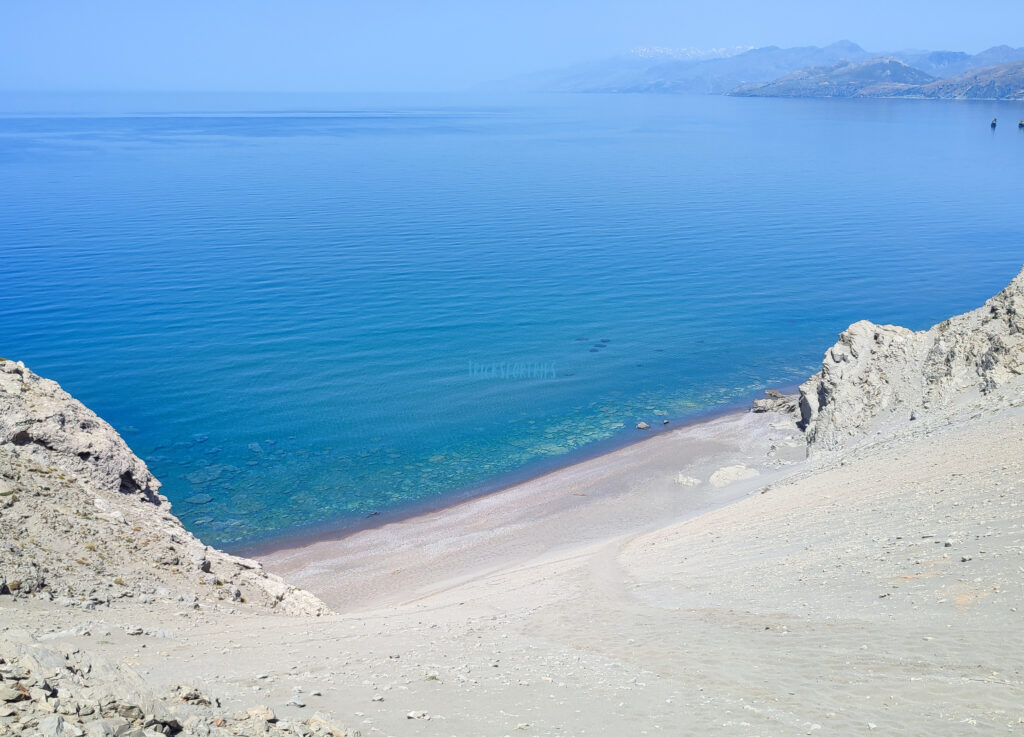 Dune of agios pavlos crete - TricksForTrips