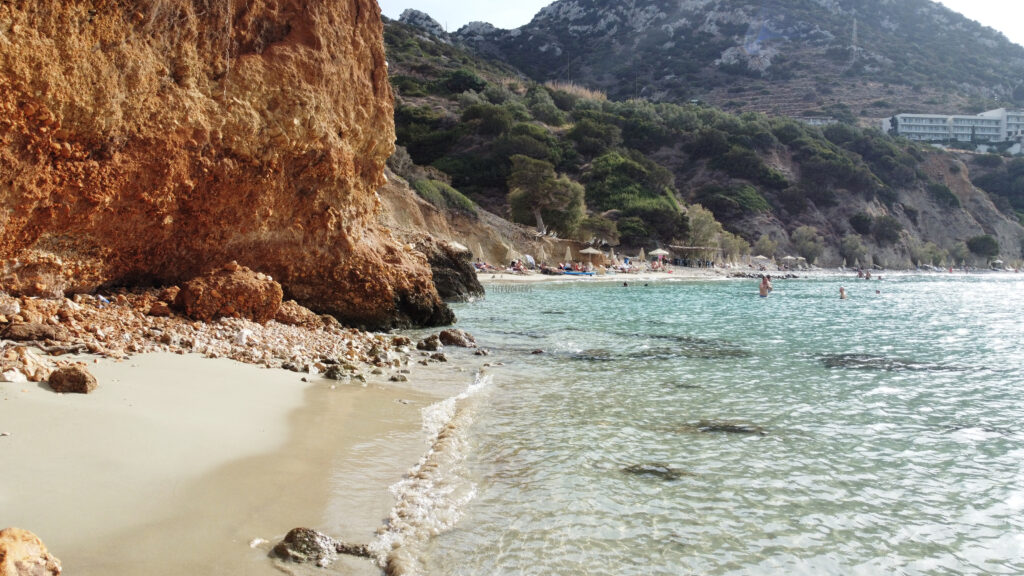 Voulisma beach in Crete - TricksForTrips