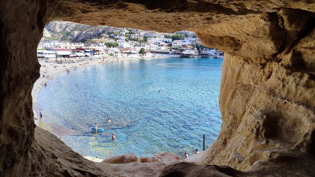 Matala caves Crete - TricksForTrips