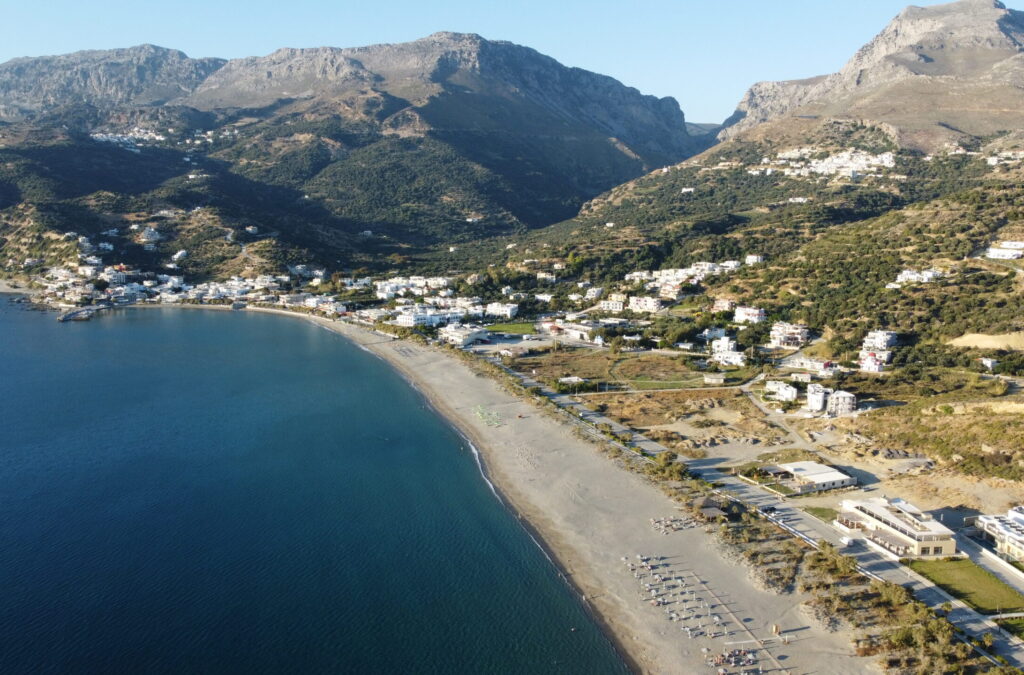 Plakias Beach Crete - TricksForTrips