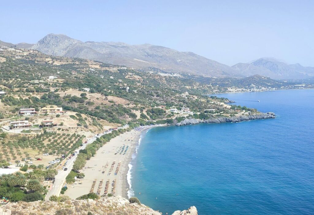 Souda beach - Crete TricksForTrips