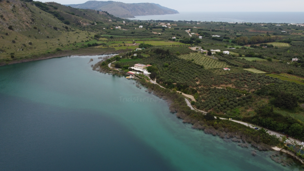 Lake Kournas Crete - TricksForTrips
