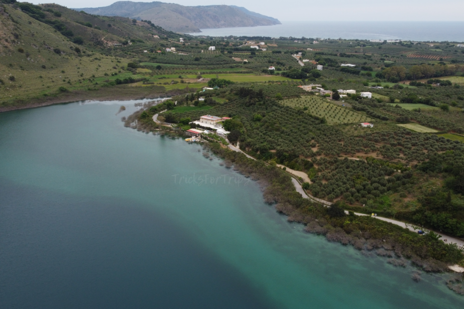 Lake Kournas Crete - TricksForTrips