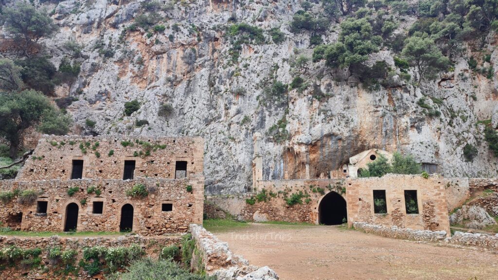 Katholiko monastery Crete - TricksForTrips