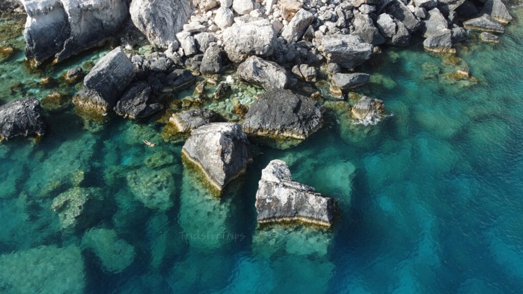 Plakaki beach water Zakynthos - TricksForTrips