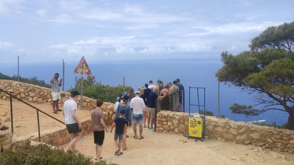 Navagio beach viewpoint Zante - TricksForTrips