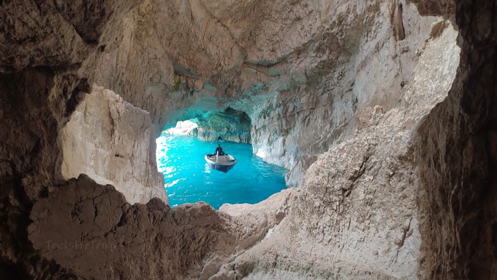 Maravelia cave Zakynthos - TricksForTrips