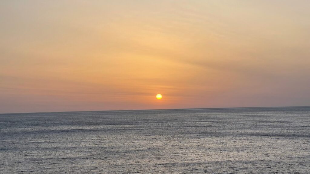 Plakaki beach sunset Zakynthos - TricksForTrips