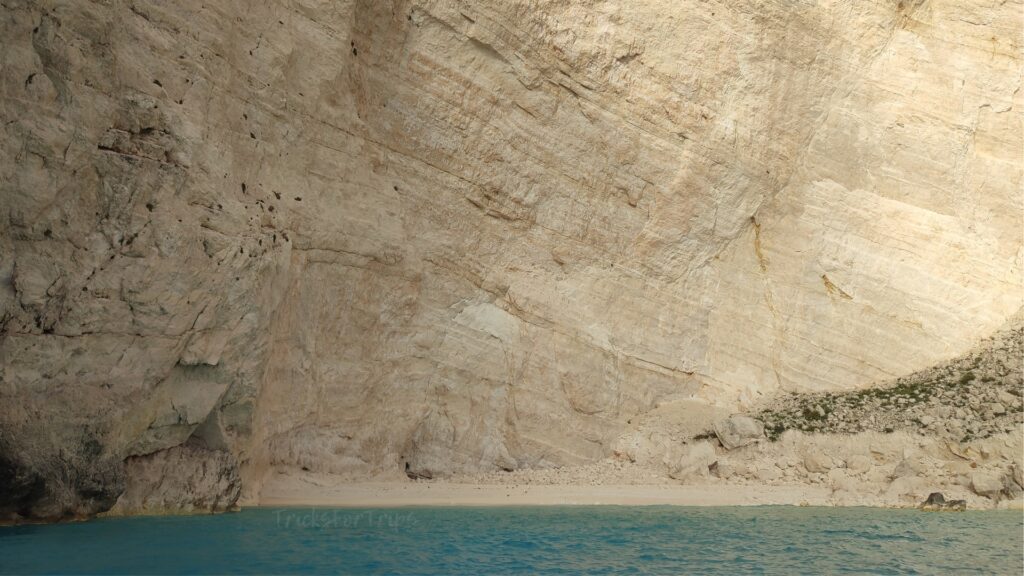 White beach Zakynthos - TricksForTrips