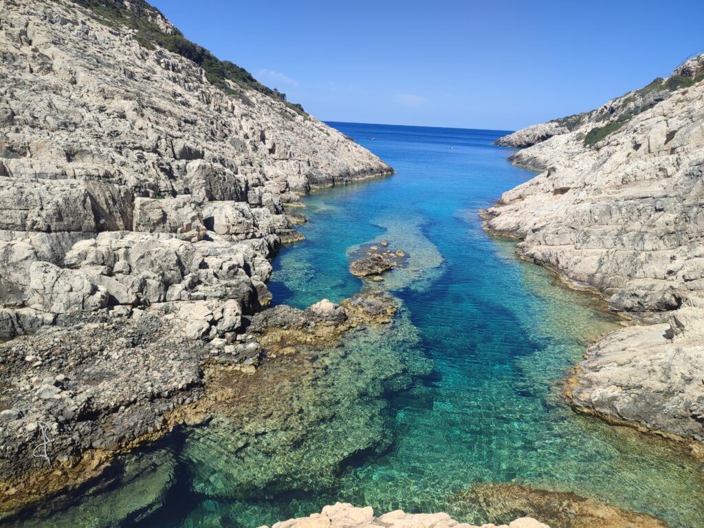 Koranokinissi pools Zakynthos - TricksForTrips