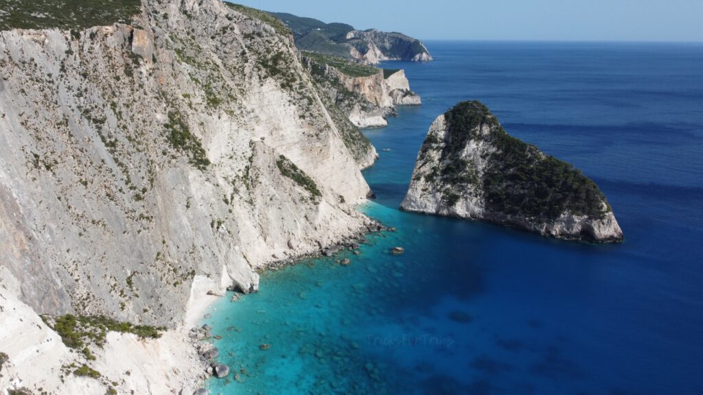 Plakaki viewpoint Zakynthos - TricksForTrips