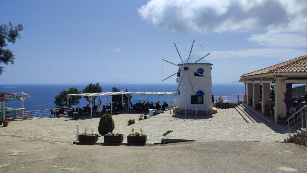 Potamidis windmill cape skinari Zakynthos - TricksForTrips