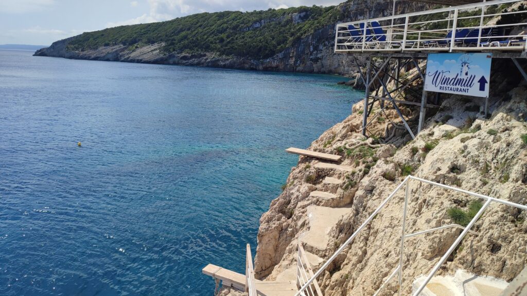 Cape Skinari in Zakynthos swimming - TricksForTrips