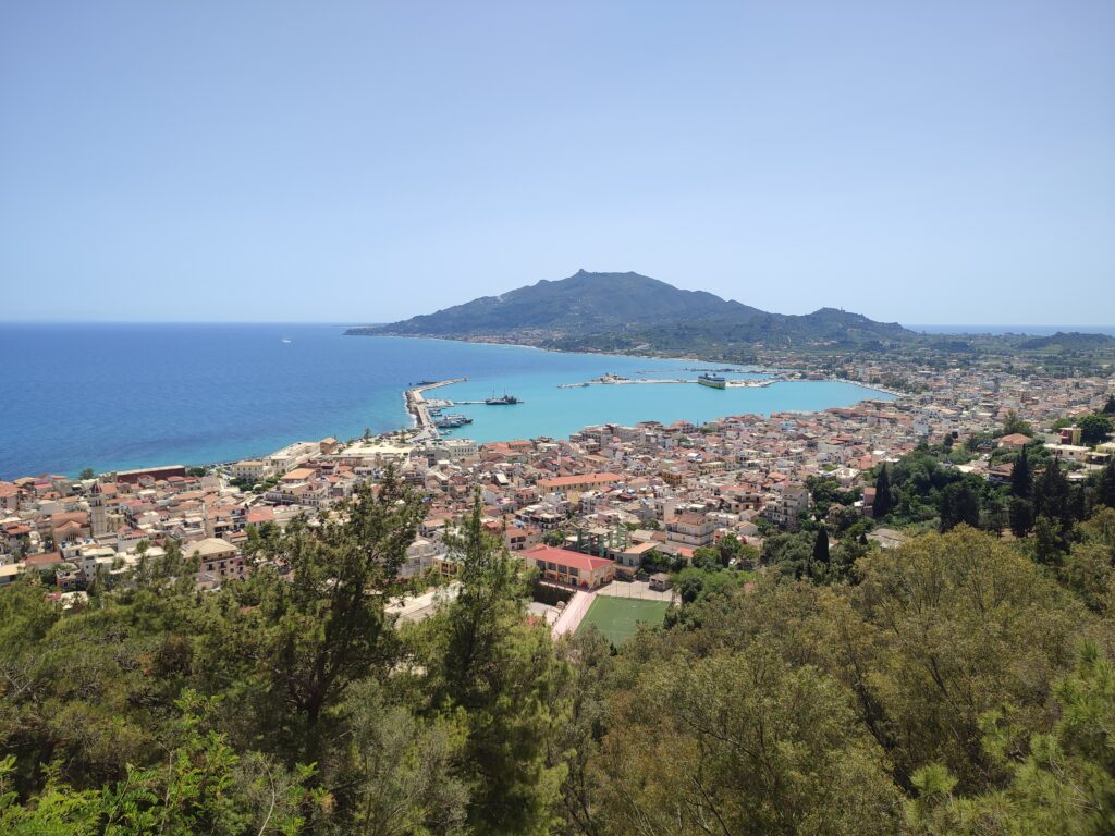 Bohali viewpoint Zakynthos - TricksForTrips