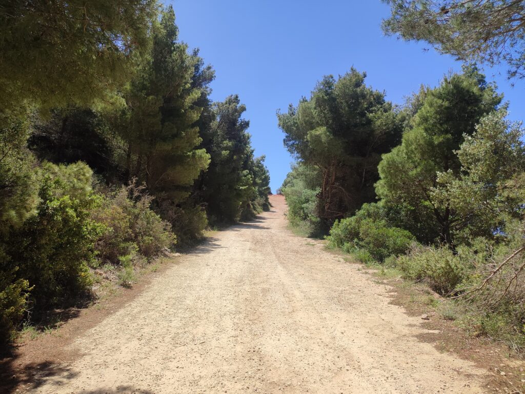 Myzithres viewpoint Zakynthos trail - TricksForTrips