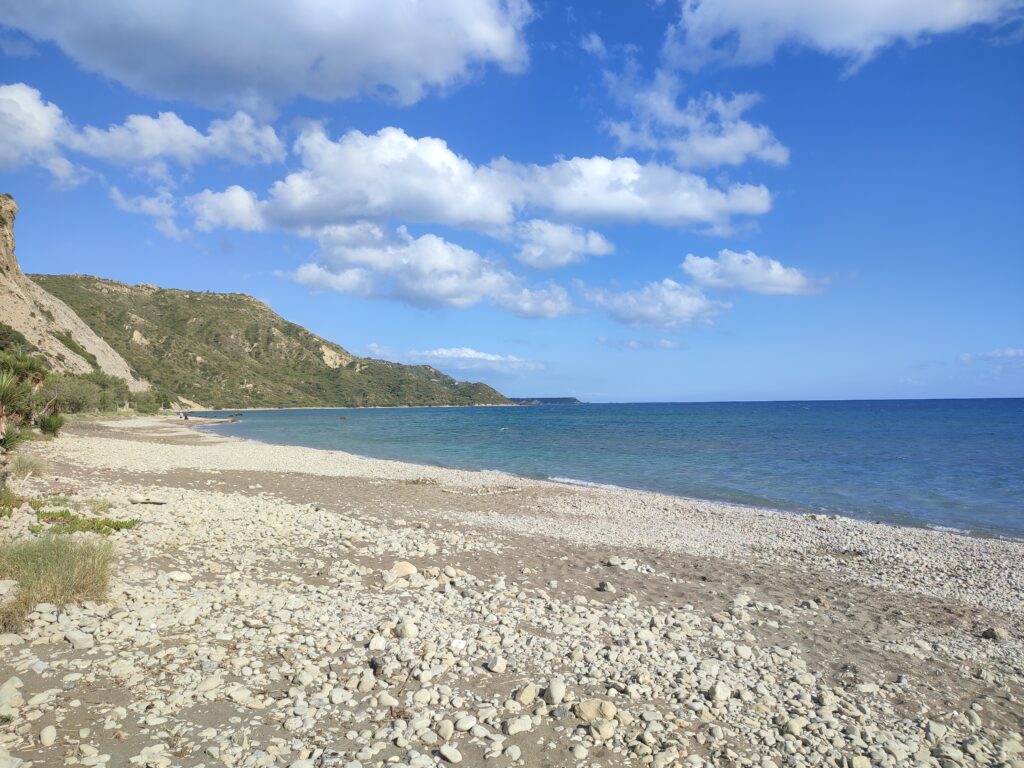 Dafni beach sand Zakynthos - TricksForTrips