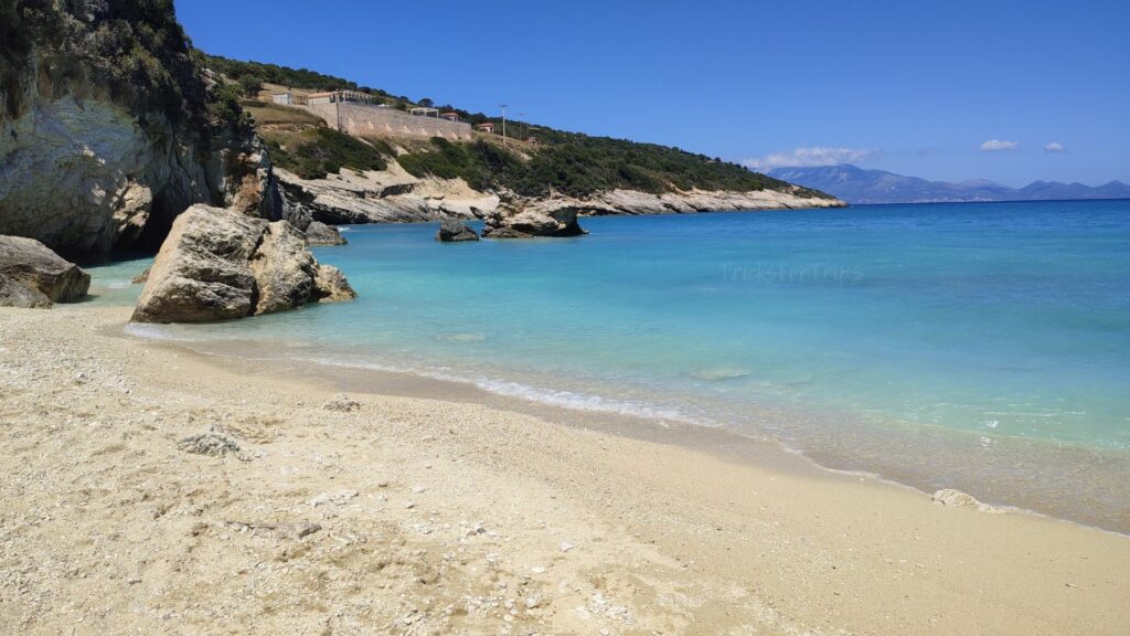 Xigia beach 1 in Zakynthos - TricksForTrips