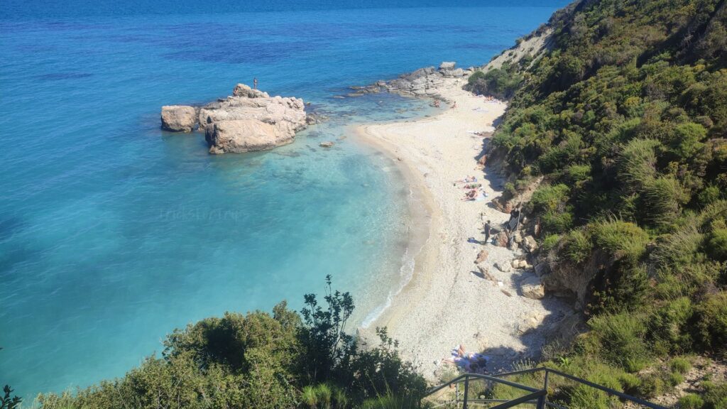 Xigia beach 2 in Zakynthos - TricksForTrips