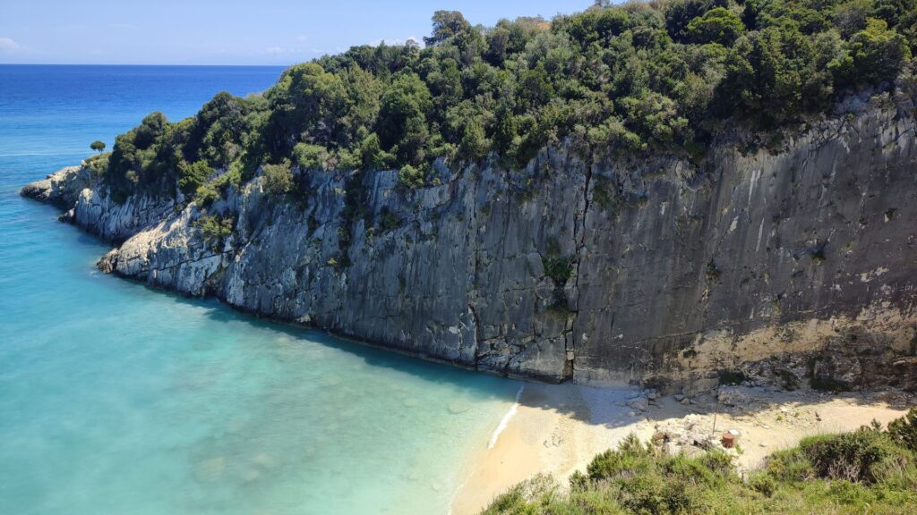 Xigia Sulfur beaches 1 Zakynthos - TricksForTrips