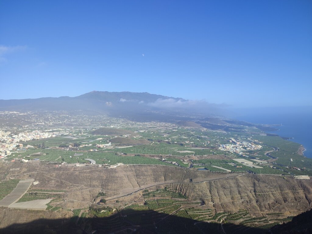 Mirador de El Time La Palma vistas - TricksForTrips