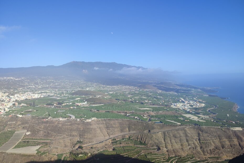 Mirador de El Time La Palma vistas - TricksForTrips