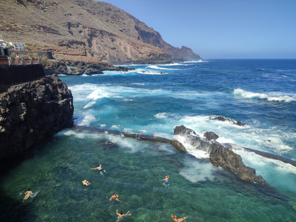 Piscina Natural La Fajana La Palma - TricksForTrips