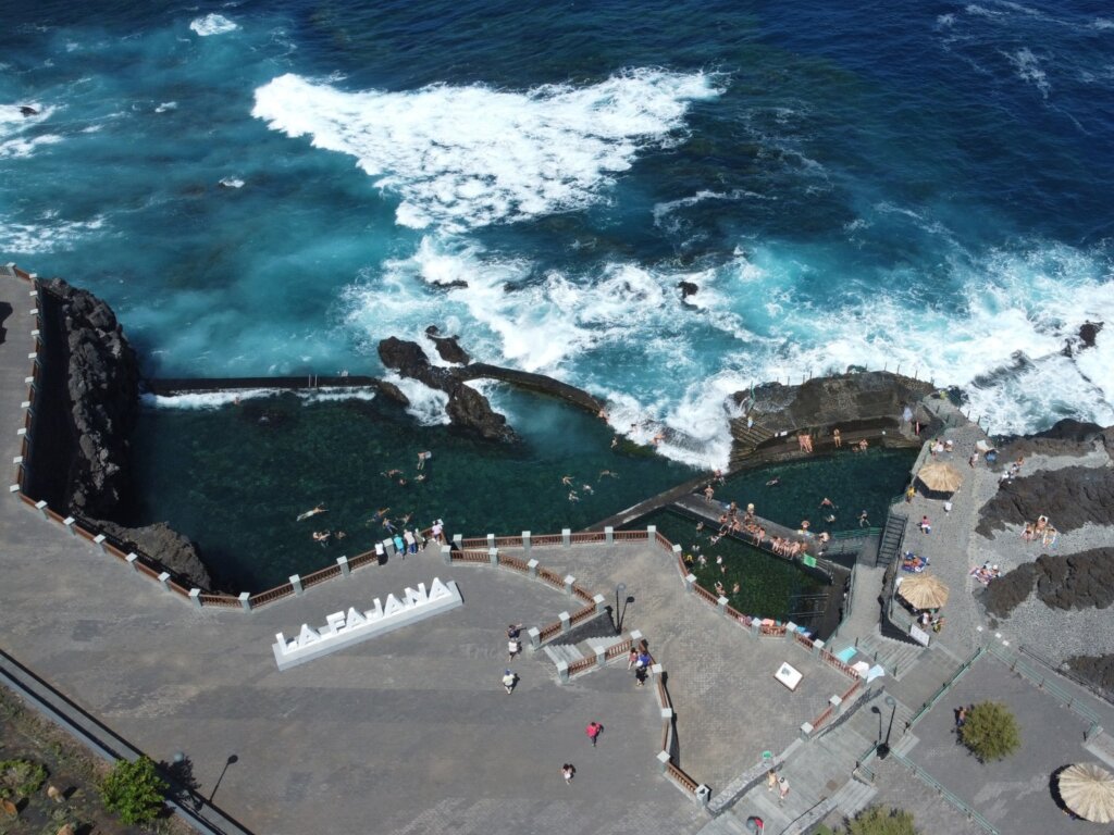 Piscina Natural La Fajana - La Palma - TricksForTrips