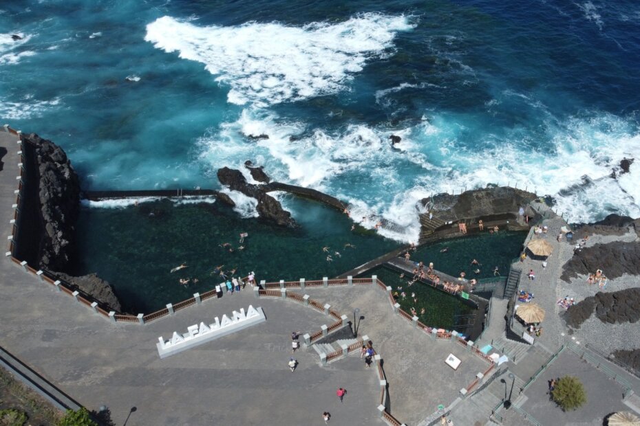 Piscina Natural La Fajana - La Palma - TricksForTrips