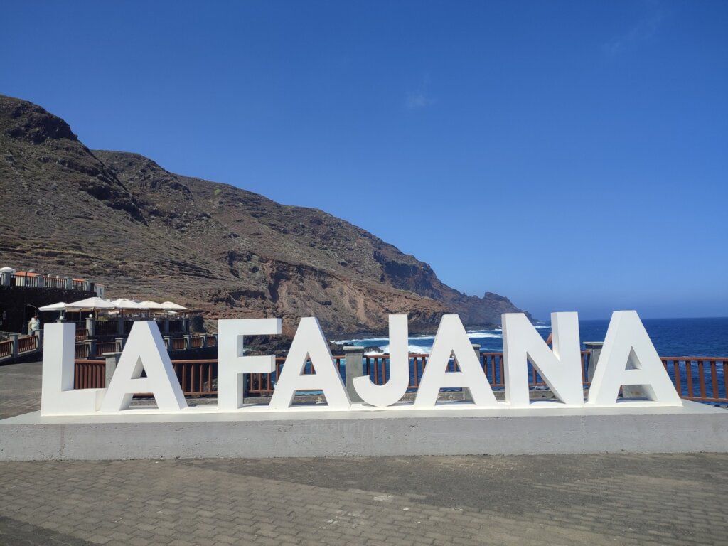 Piscina Natural de La Fajana La Palma - TricksForTrips